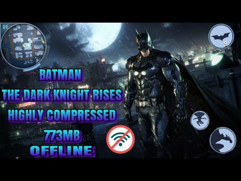download game java batman the dark knight rises